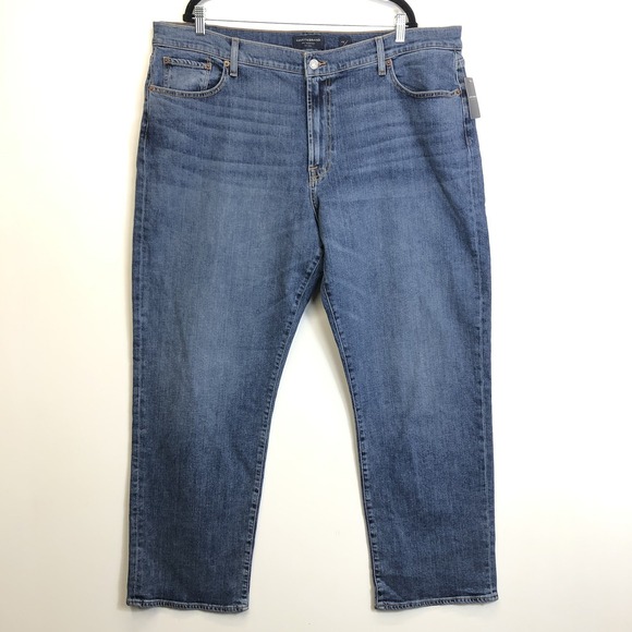 Lucky Brand Other - NWT MENS LUCKY BRAND JEANS 42/32 Dellwood 7M11570 181 Relaxed Fit Coolmax $99
